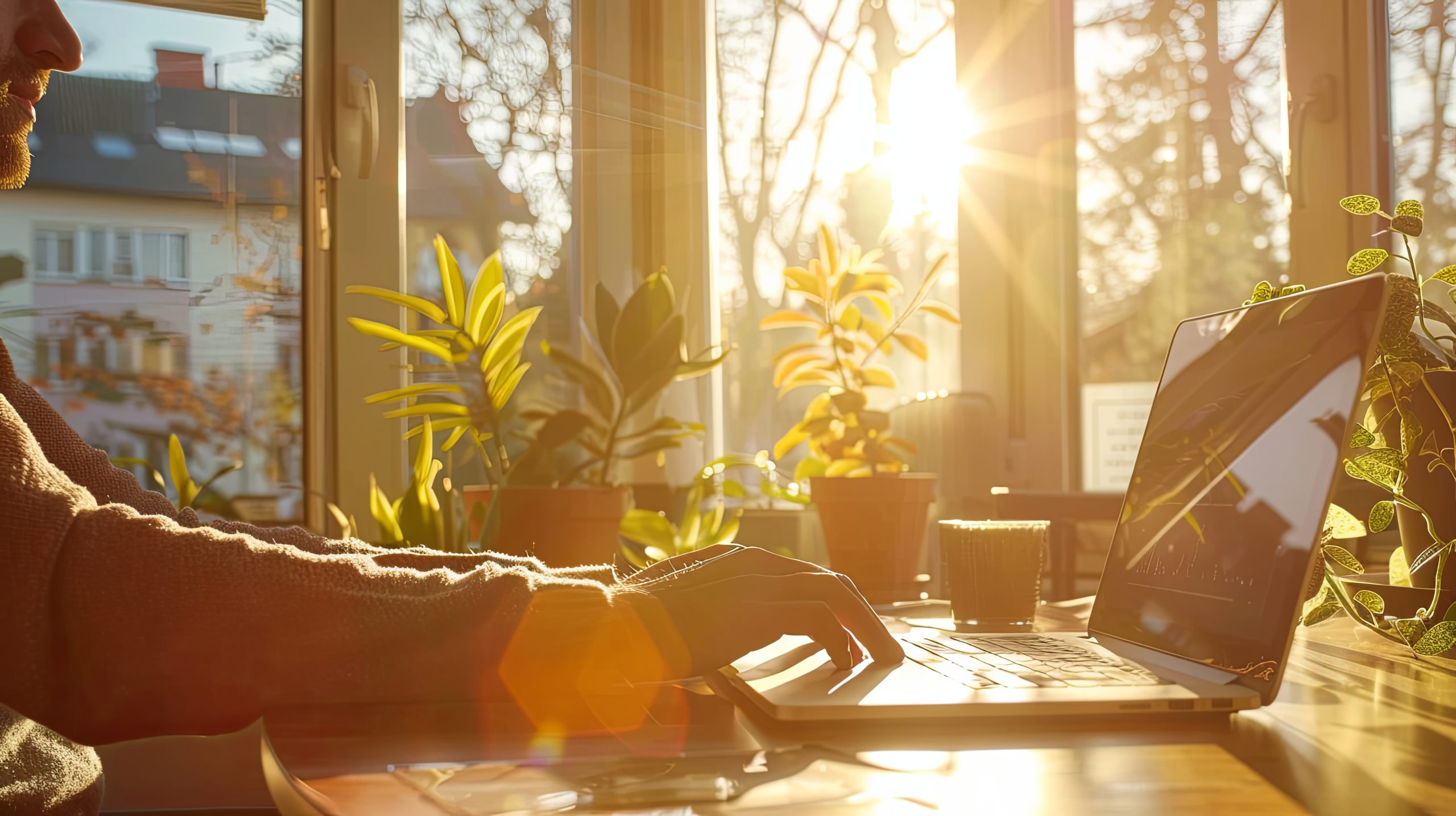 How Winter Sunlight Changes Throughout the Day and What It Means for Your Windows
