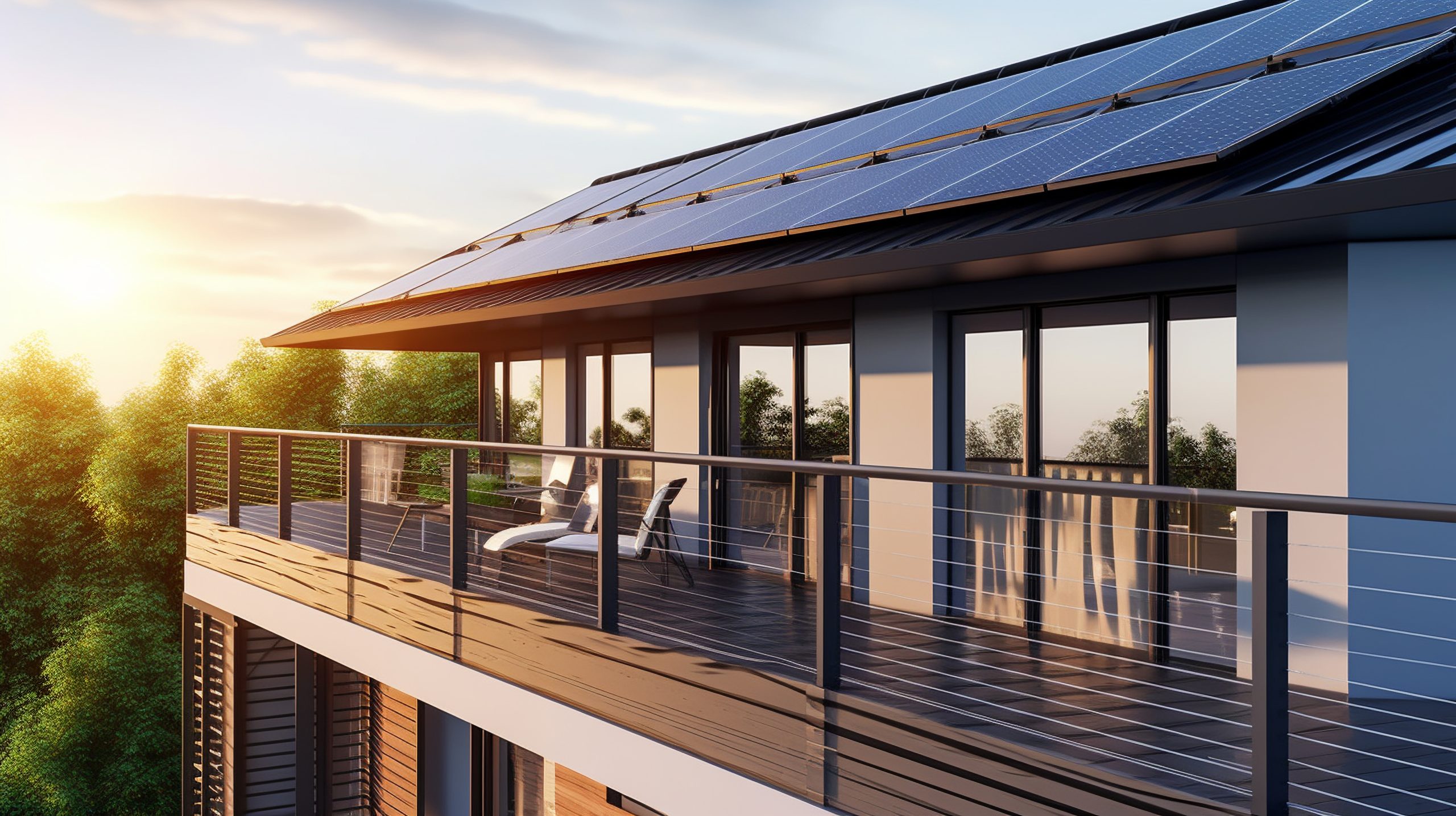 Winter Sun Damage is Real. Many Homeowners Stop Thinking About UV Rays in Winter.