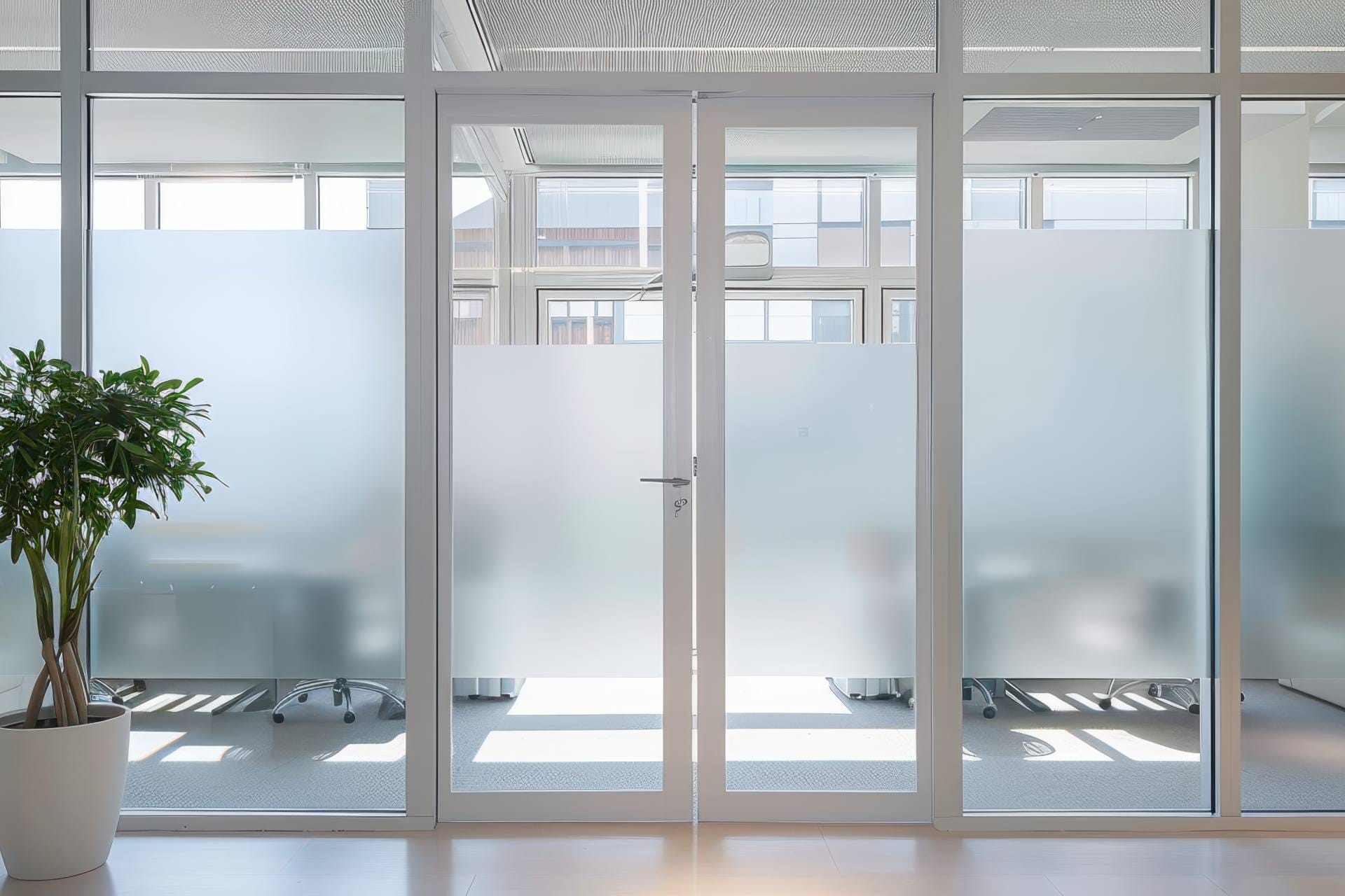 How Decorative Window Film Transforms Plain Glass into Interior Design Features