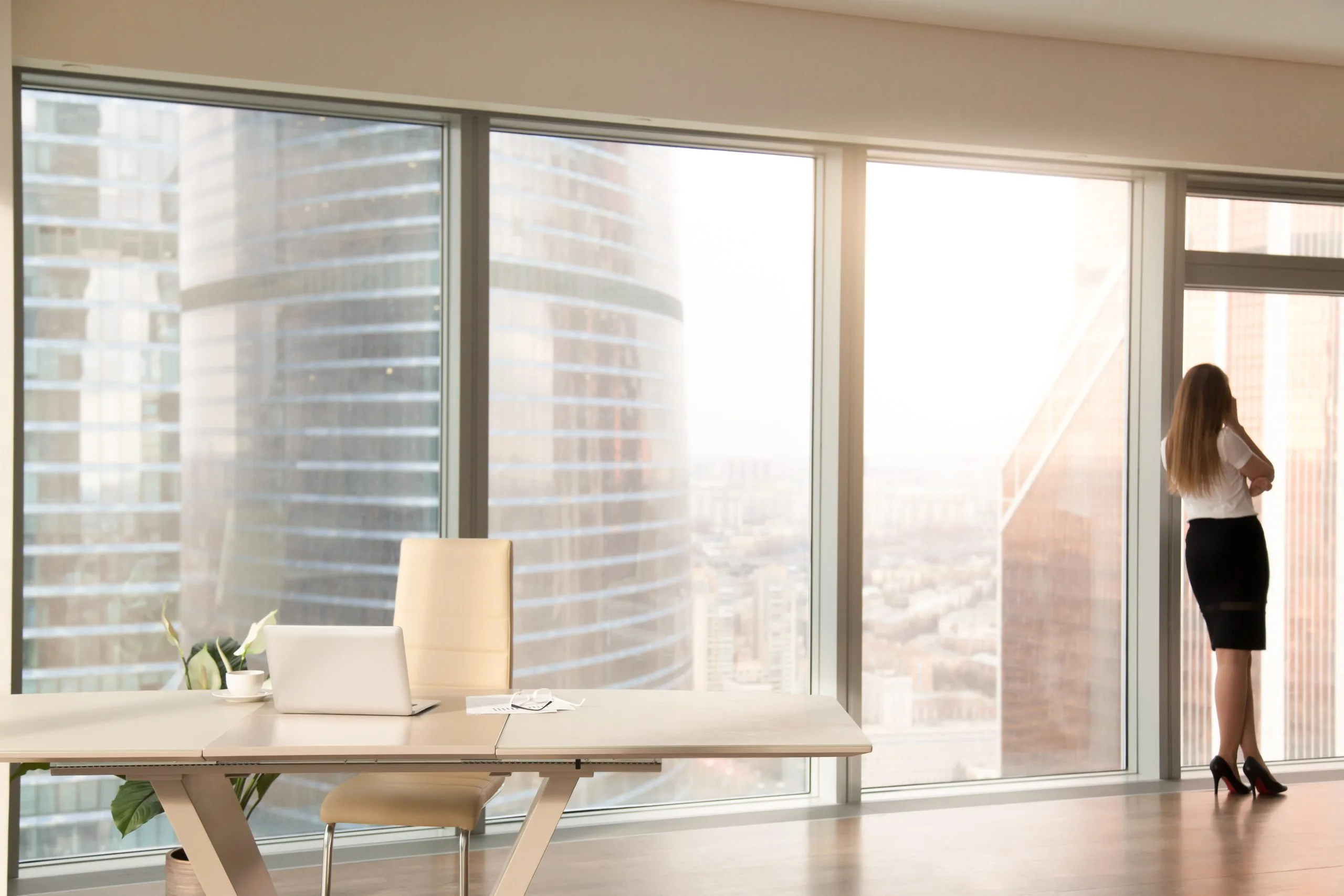 Can Office Window Film Replace Blinds in Office Spaces?
