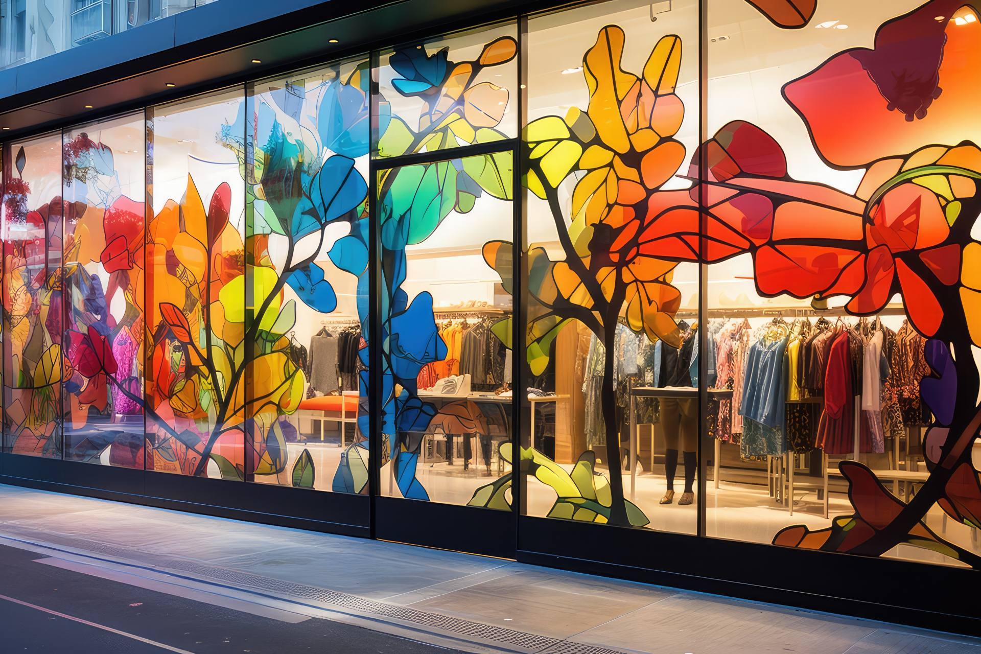 Do Window Graphics Block Natural Light?